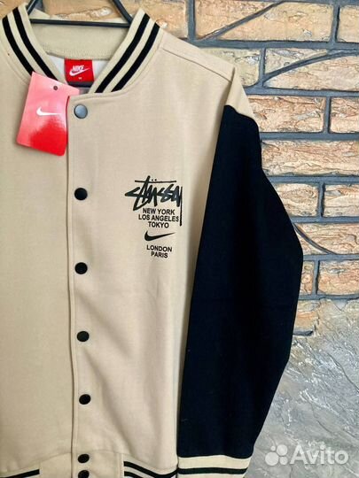 Бомбер Nike Stussy