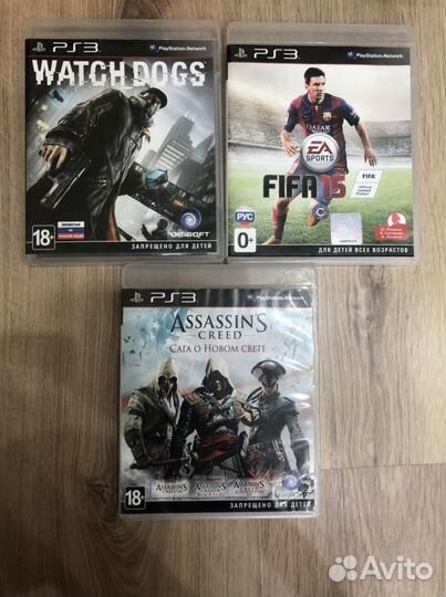 Игры для приставок ps3