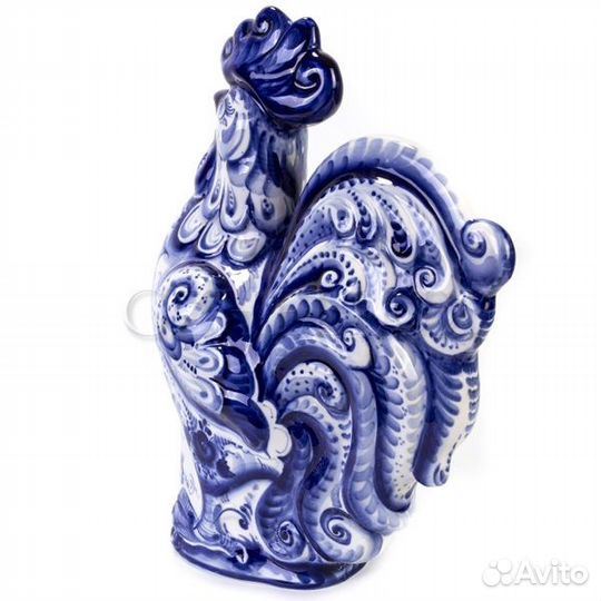 Петушок гжель