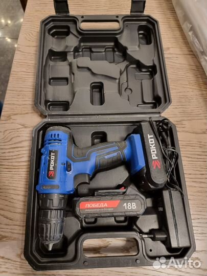 Шуруповерт