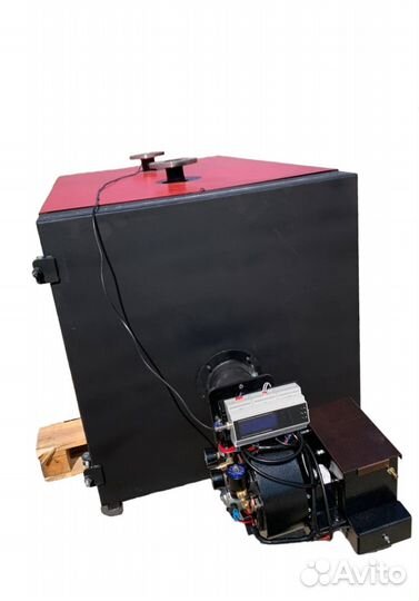 Котел на отработке 296 кВт