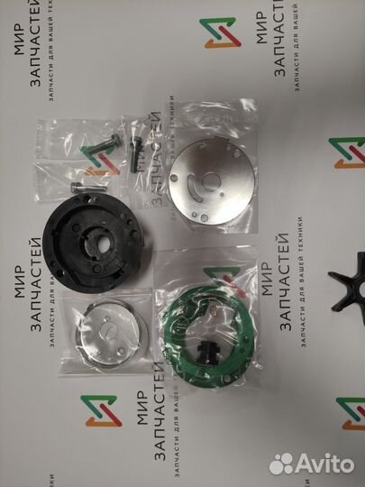 Ремкомплект помпы для Yamaha 25-30 лс 689-W0078-A4