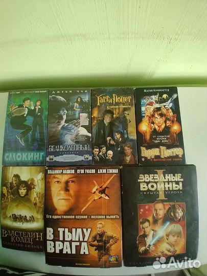 Видеокассеты мультфильмы и фильмы