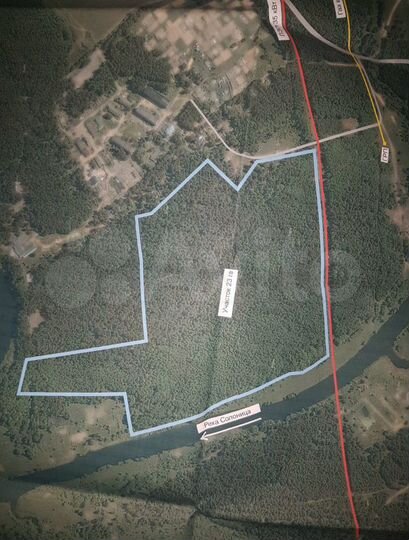 Участок 23 га (ИЖС)