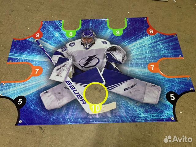 Имитатор хоккейного вратаря