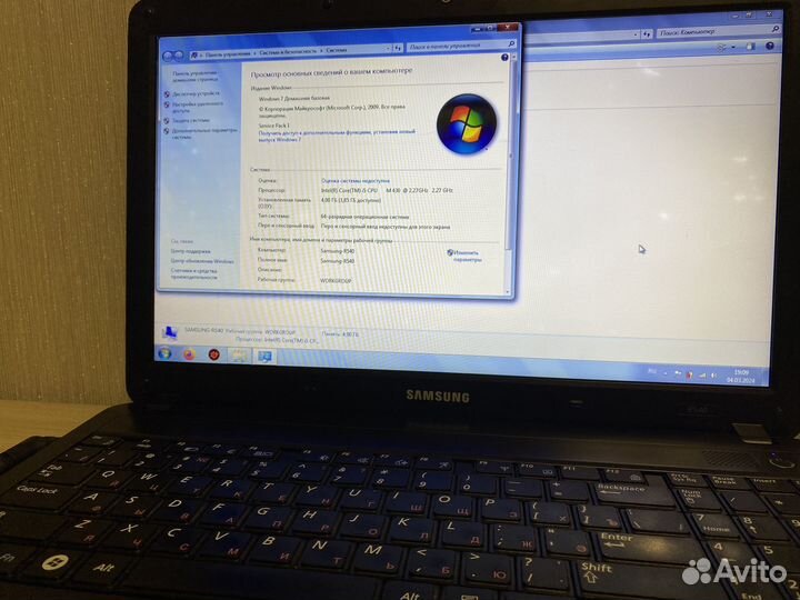 Samsung / Core i5 / 4гб
