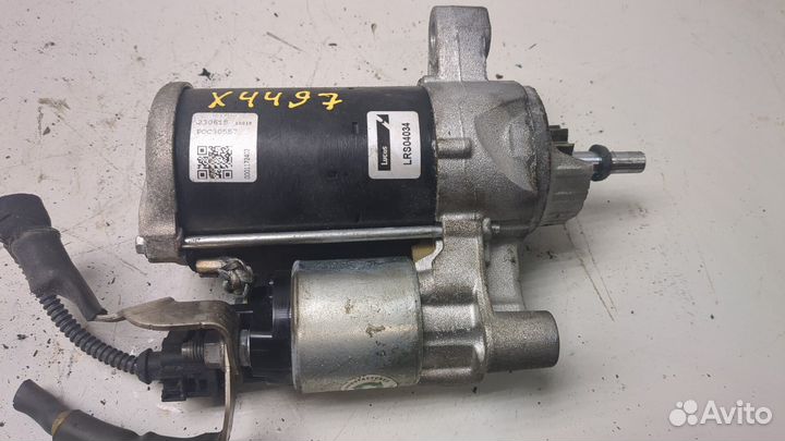 Стартер Audi A4 (B9), 2018