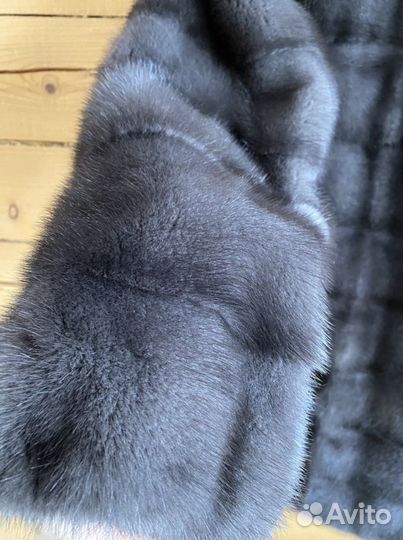 Шуба норковая