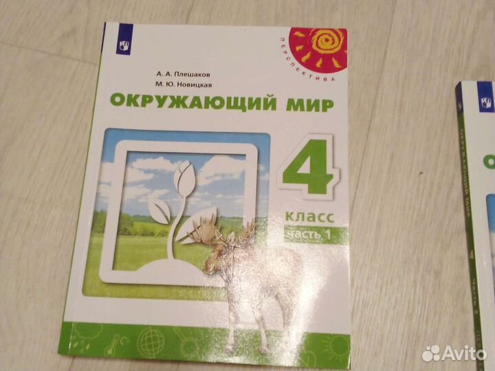 Учебники 4 класс окружающий мир