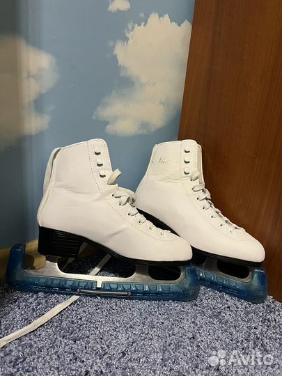 Коньки фигурные 37 размер