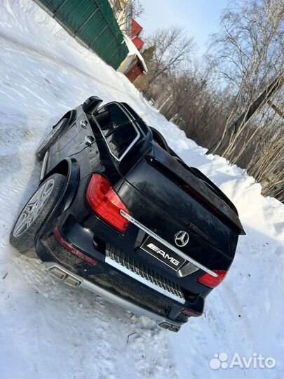 Детский электромобиль mercedes