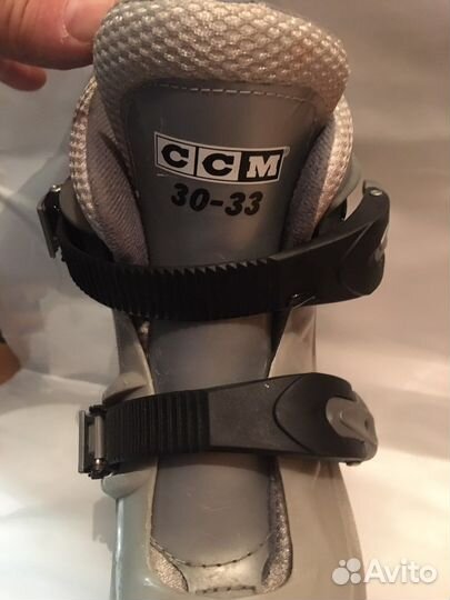 Коньки хоккейные 30-33р