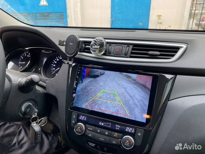 Магнитола Nissan Qashqai/ X-Trail T32, есть teyes