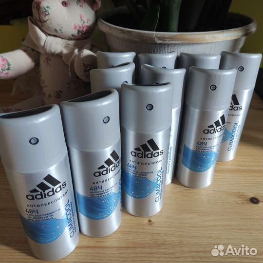 Adidas мужской дезодорант climacool champions