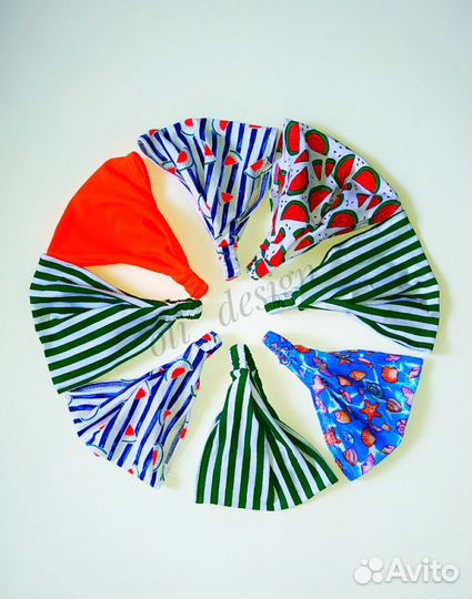 Косынка на резинке