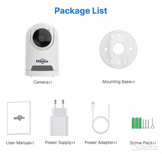 WiFi камера. Видео-няня