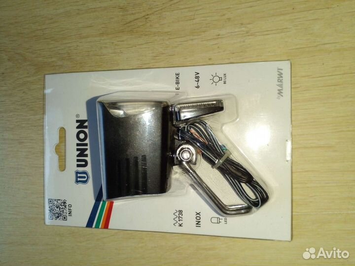 Кофр, тормоз, зарядное устройство Giant