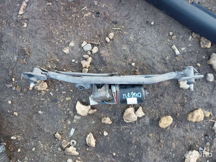 Трапеция дворников с моторчиком Peugeot 106