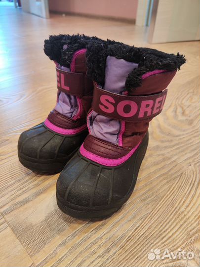 Сапоги зимние детские Sorel