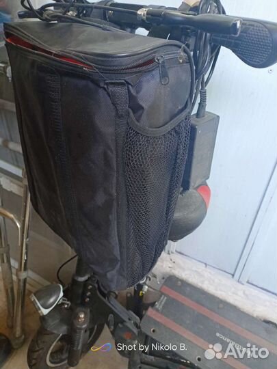 Сумка для самоката, велосипеда