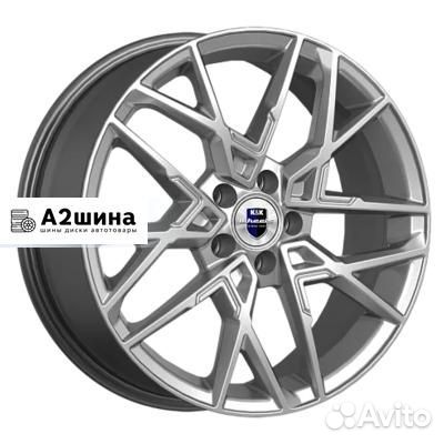 Диски кик Вудроф (кс1044) Дарк платинум 7*18 5*108 ET38 60,1