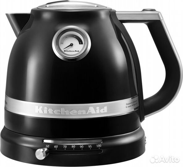 Чайник KitchenAid Artisan 5KEK1522EOB, черный EU