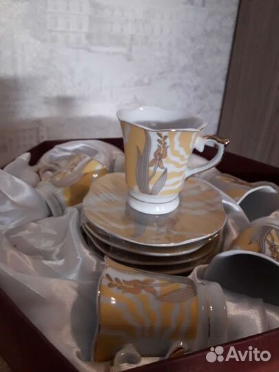 Сервиз кофейный