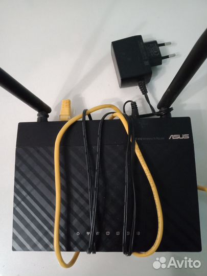 Wi-Fi роутер asus DC 12 V