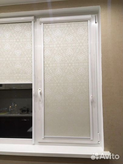 Рулонные шторы с установкой от производителя