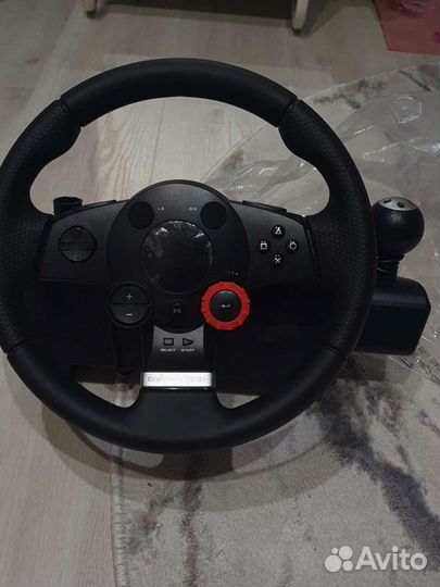 Руль Logitech Driving Force GT Gaming Wheel