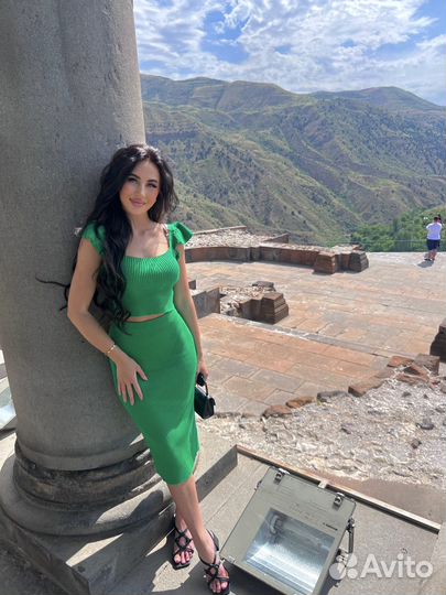 Костюм летний трикотаж