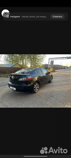 Mazda 3 1.6 AT, 2012, 181 000 км