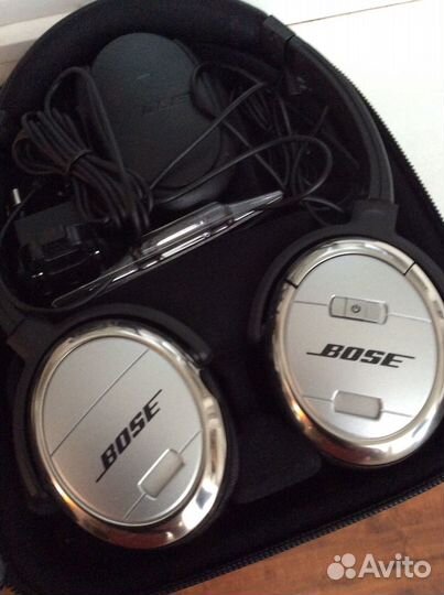 Наушники Bose QuietComfort 3 с активным шумоподавл