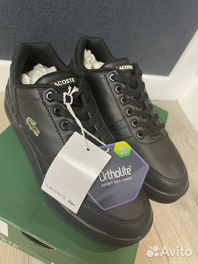 Кроссовки для мальчика демисезон оригинал Lacoste