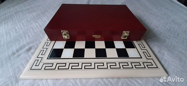 Шахматы Цезарь и Клеопатра