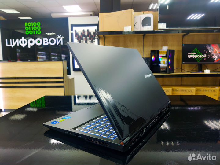 Gigabyte/i5-12500H/DDR4-16Gb/SSD-512/RTX 4060