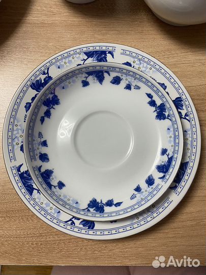 Сервиз чайный фарфор