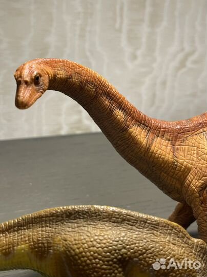 Фигурки schleich динозавры