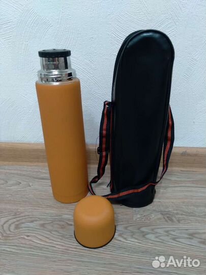 Термос, бутылки спортивные 2шт
