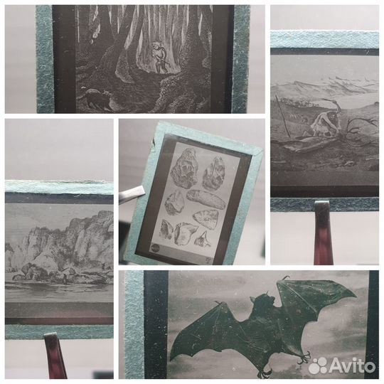 Довоенные диапозитивы 