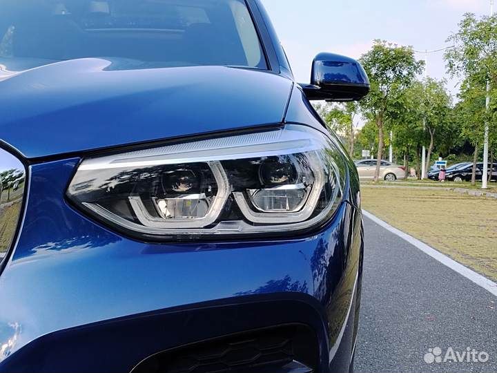 BMW X3 2.0 AT, 2020, 40 072 км