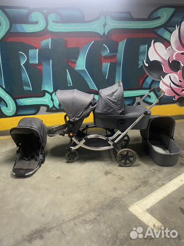 Коляска для двойни FD Design Zoom