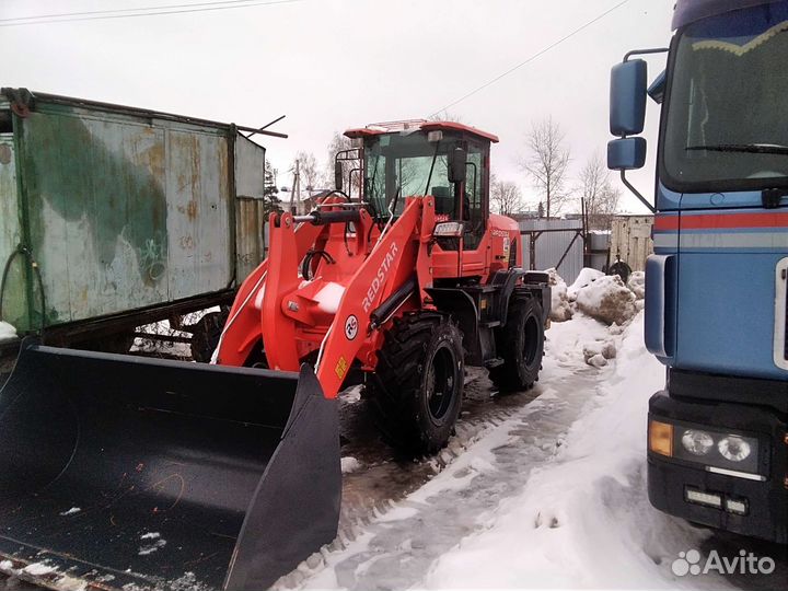 Фронтальный погрузчик Redstar 2500GT, 2022
