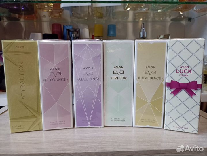Парфюм 30 мл, наборы Avon в наличии