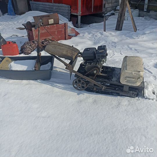 Продам мотобуксировщик