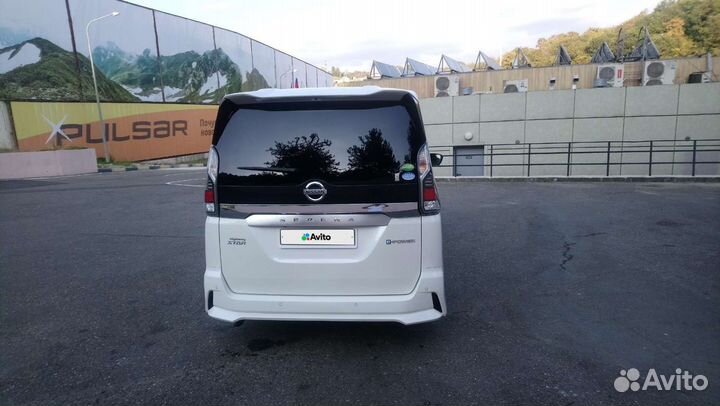 Nissan Serena 2 CVT, 2018, 92 800 км