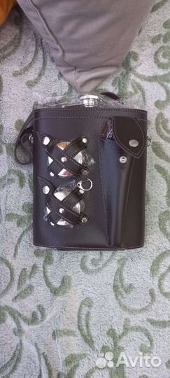 Фляжка из нержавейки