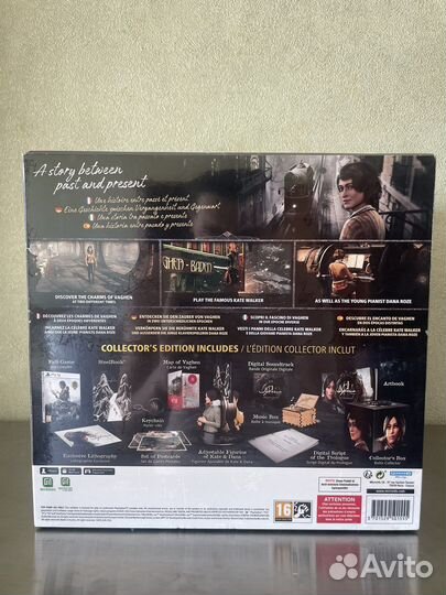 Syberia the world before ps5 collector's edition