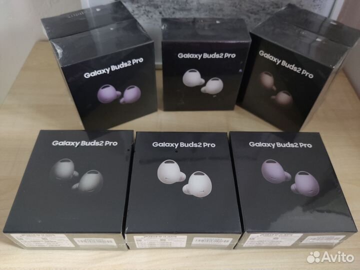 Беспроводные наушники Samsung Galaxy Buds 2 Pro