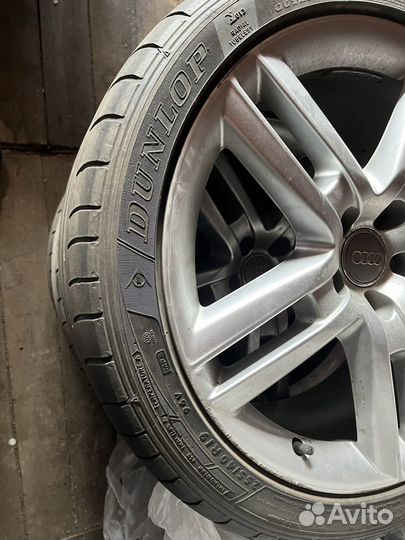 Колеса r19 audi лето